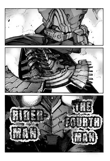 Page 26 Chapter 3 Kamen Rider - Hybrid Insector (Doujinshi)