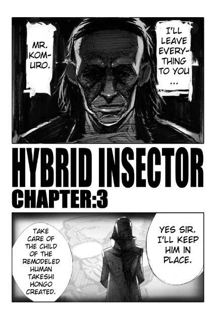 Page 3 Chapter 3 Kamen Rider - Hybrid Insector (Doujinshi)
