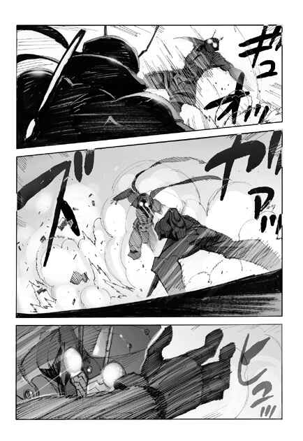 Page 7 Chapter 3 Kamen Rider - Hybrid Insector (Doujinshi)