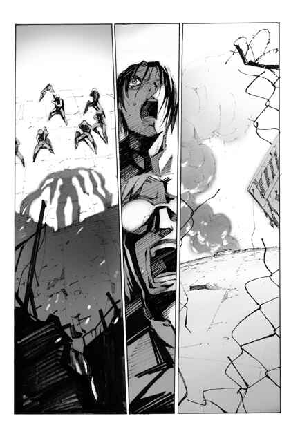Page 1 Chapter 2 Kamen Rider - Hybrid Insector (Doujinshi)