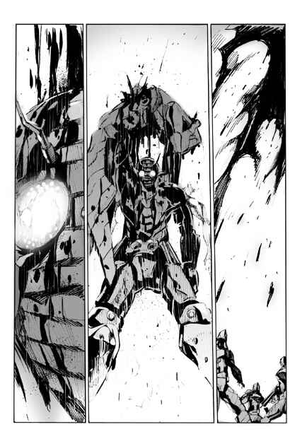 Page 13 Chapter 2 Kamen Rider - Hybrid Insector (Doujinshi)