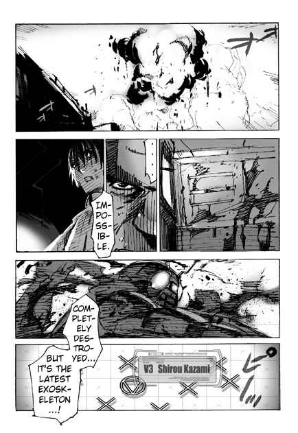 Page 19 Chapter 2 Kamen Rider - Hybrid Insector (Doujinshi)