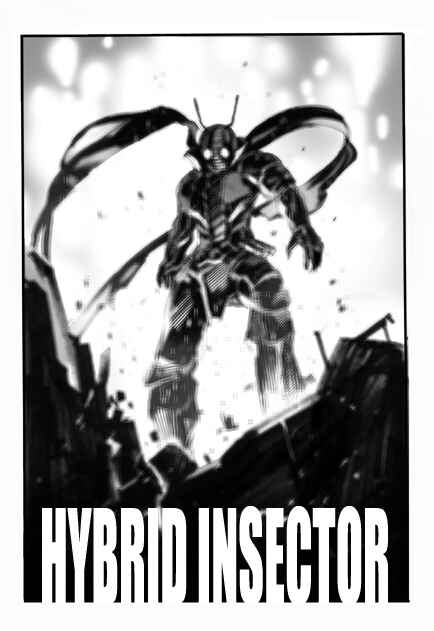 Page 2 Chapter 2 Kamen Rider - Hybrid Insector (Doujinshi)