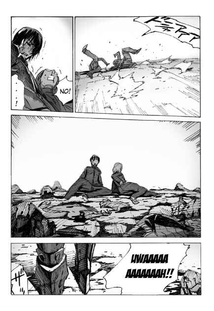 Page 22 Chapter 2 Kamen Rider - Hybrid Insector (Doujinshi)