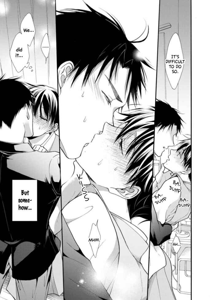 Page 21 Chapter 5 Kiss Shite Sugar-kun!