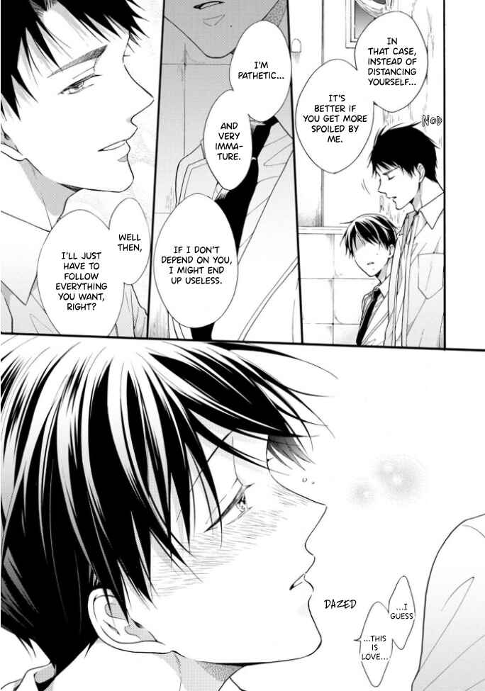 Page 37 Chapter 4 Kiss Shite Sugar-kun!