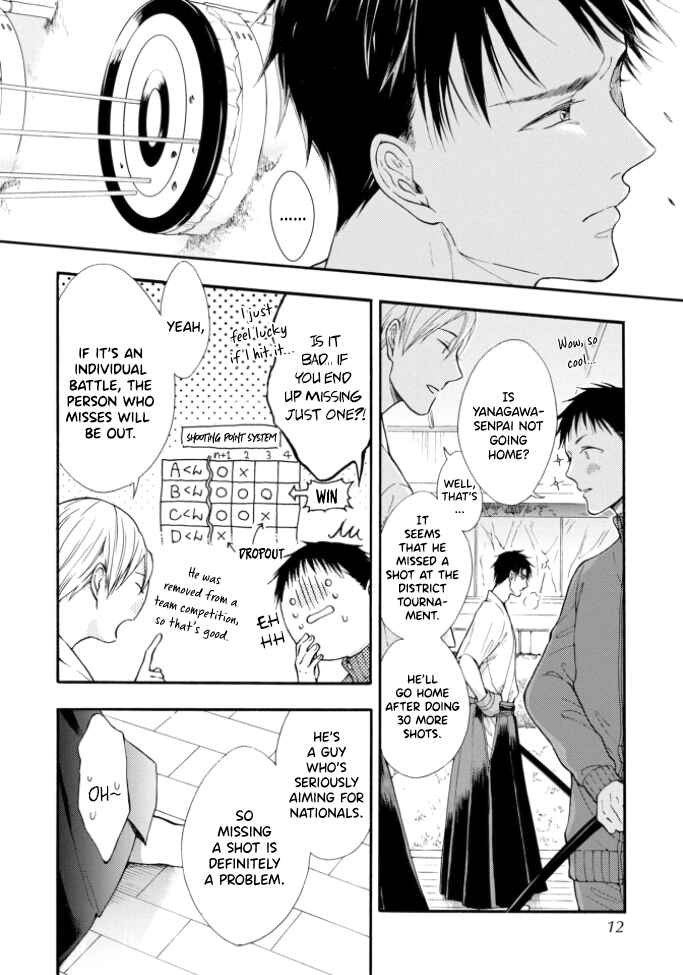 Page 11 Chapter 1 Kiss Shite Sugar-kun!