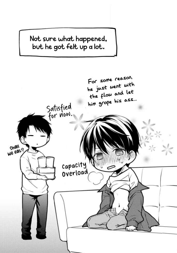 Page 11 Chapter 5.5 Kiss Shite Sugar-kun!