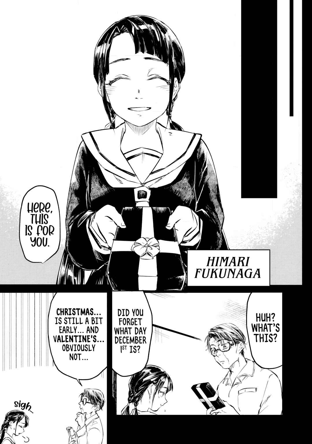 Page 10 Chapter 1 Fukushuu Papa ~Ijime Revenger~