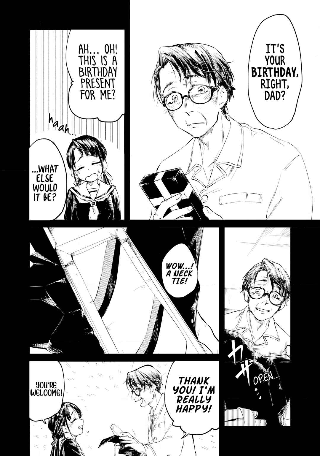Page 11 Chapter 1 Fukushuu Papa ~Ijime Revenger~