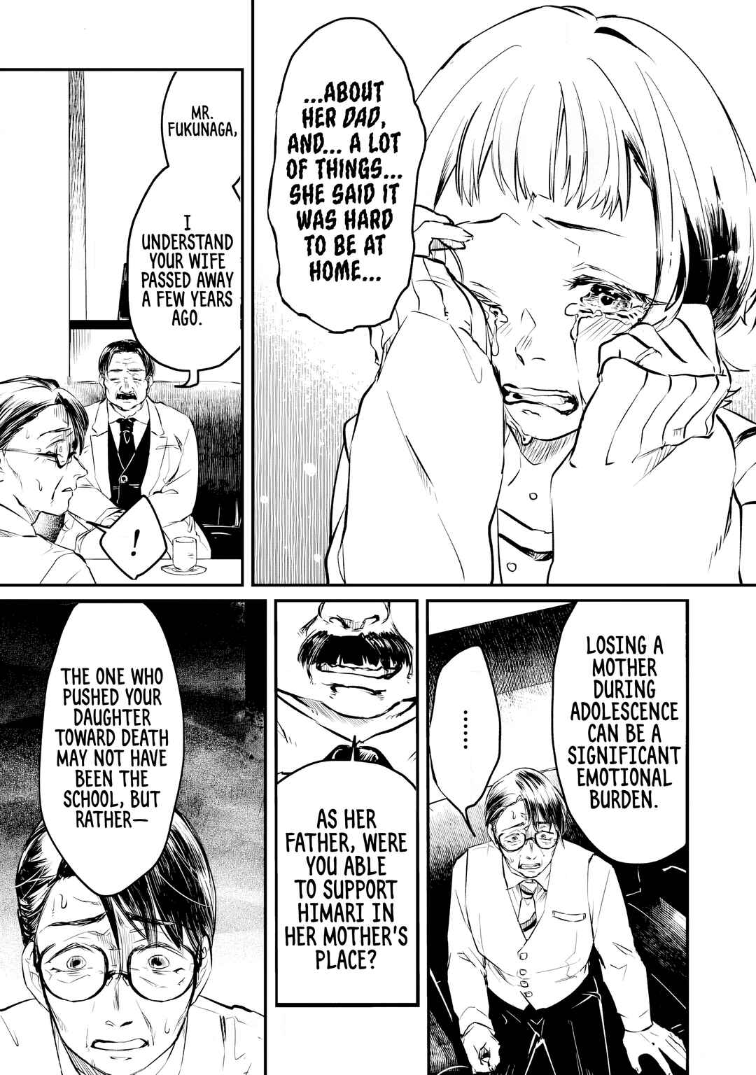 Page 26 Chapter 1 Fukushuu Papa ~Ijime Revenger~