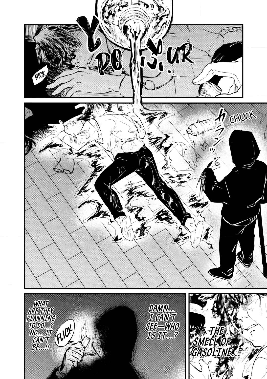 Page 35 Chapter 1 Fukushuu Papa ~Ijime Revenger~