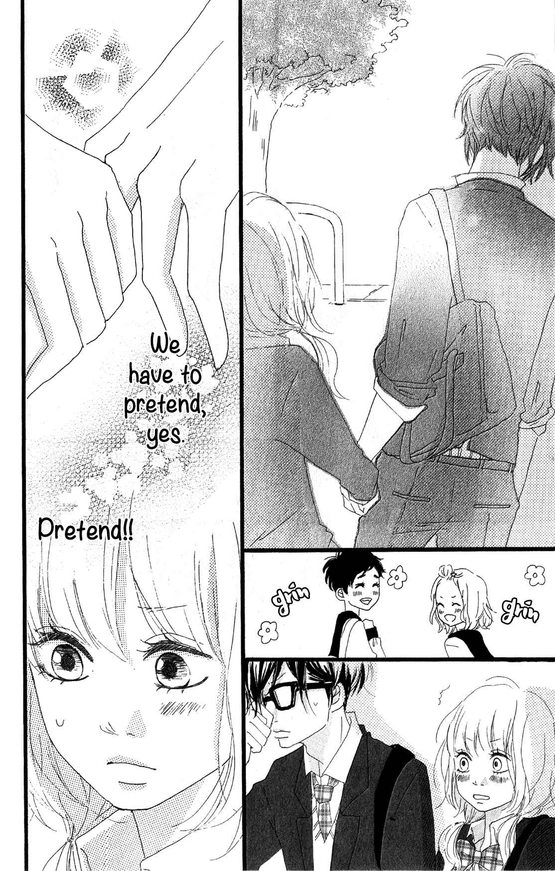 Page 11 Chapter 2 Boyfriend no Jouken