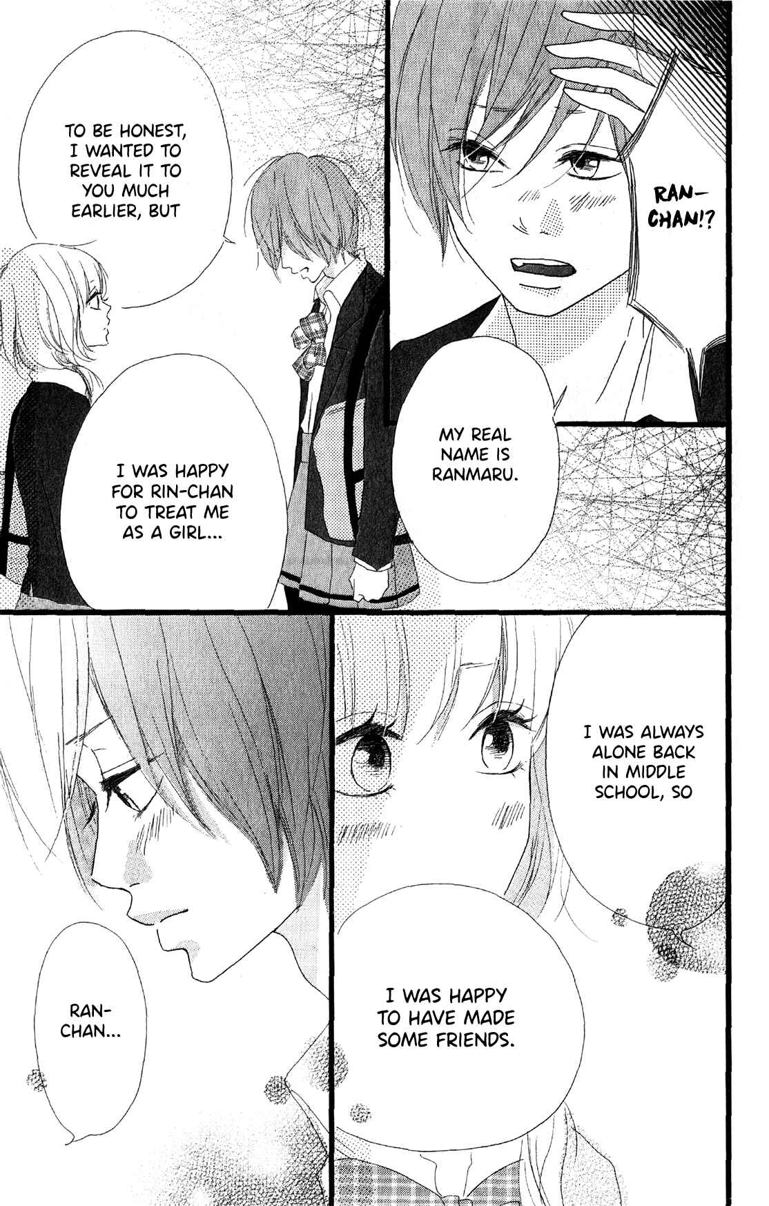 Page 28 Chapter 2 Boyfriend no Jouken