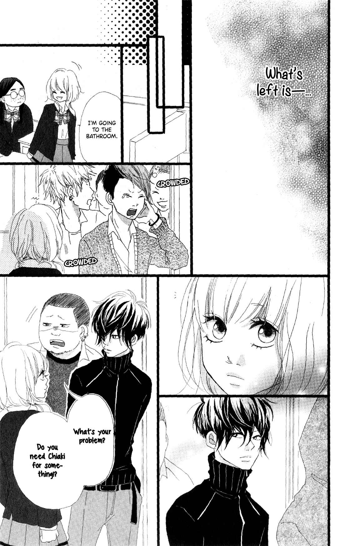 Page 30 Chapter 2 Boyfriend no Jouken