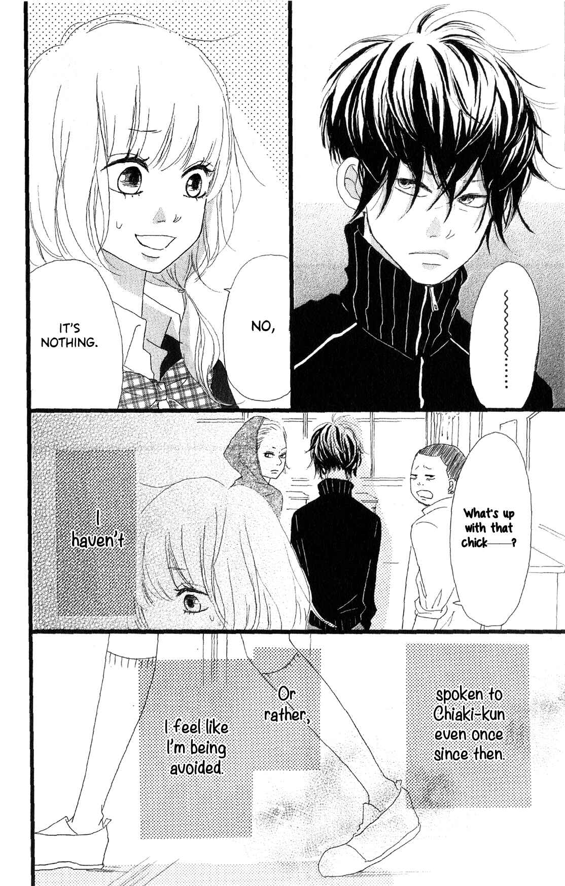 Page 31 Chapter 2 Boyfriend no Jouken