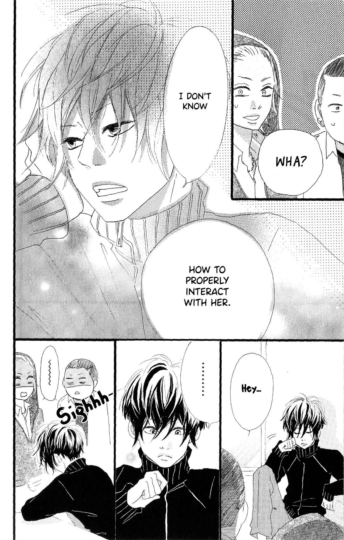 Page 33 Chapter 2 Boyfriend no Jouken