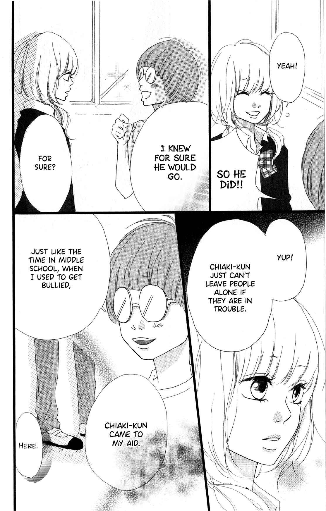 Page 35 Chapter 2 Boyfriend no Jouken