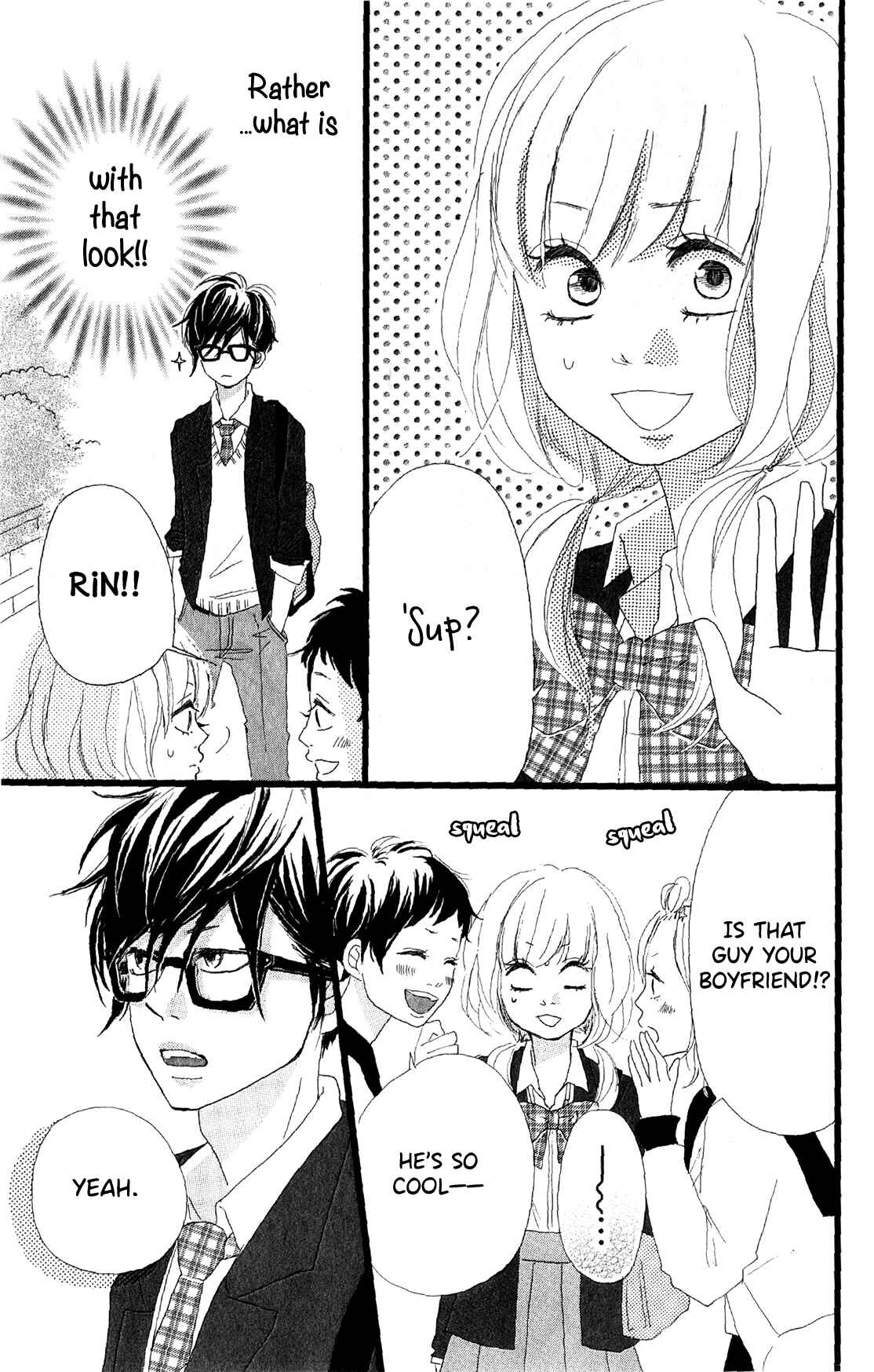 Page 4 Chapter 2 Boyfriend no Jouken