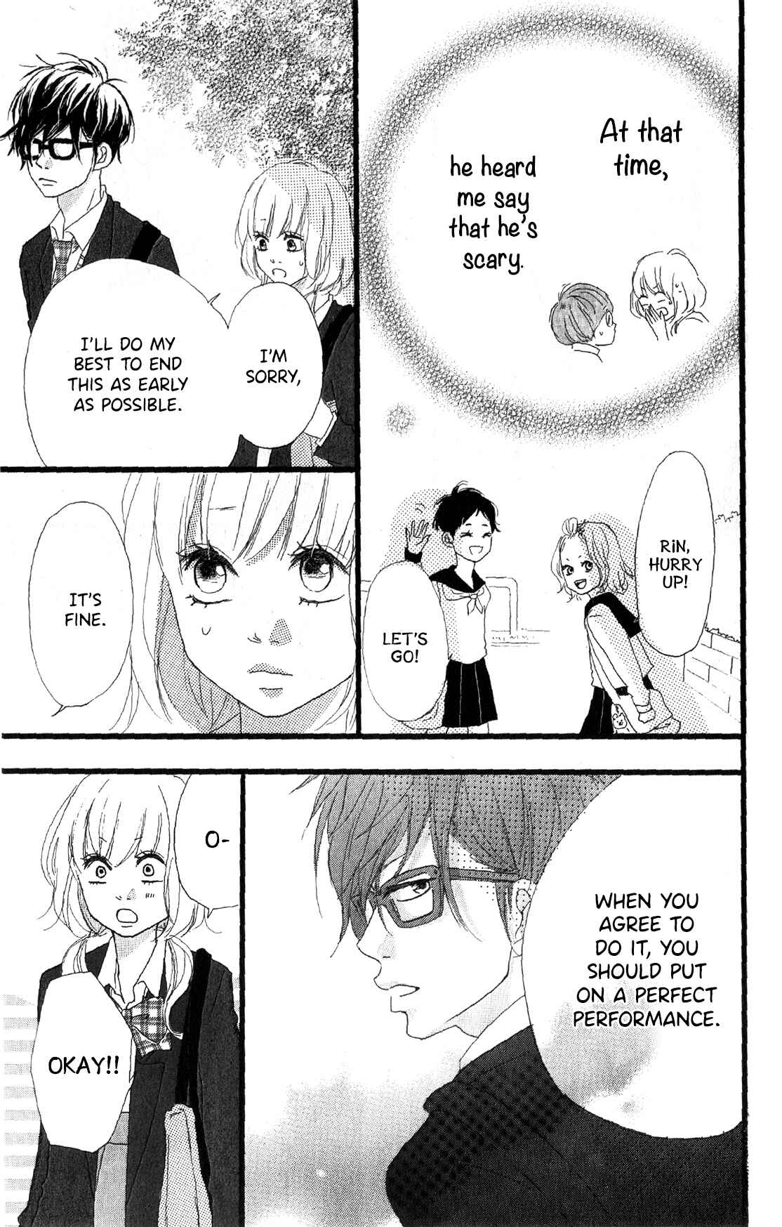 Page 8 Chapter 2 Boyfriend no Jouken