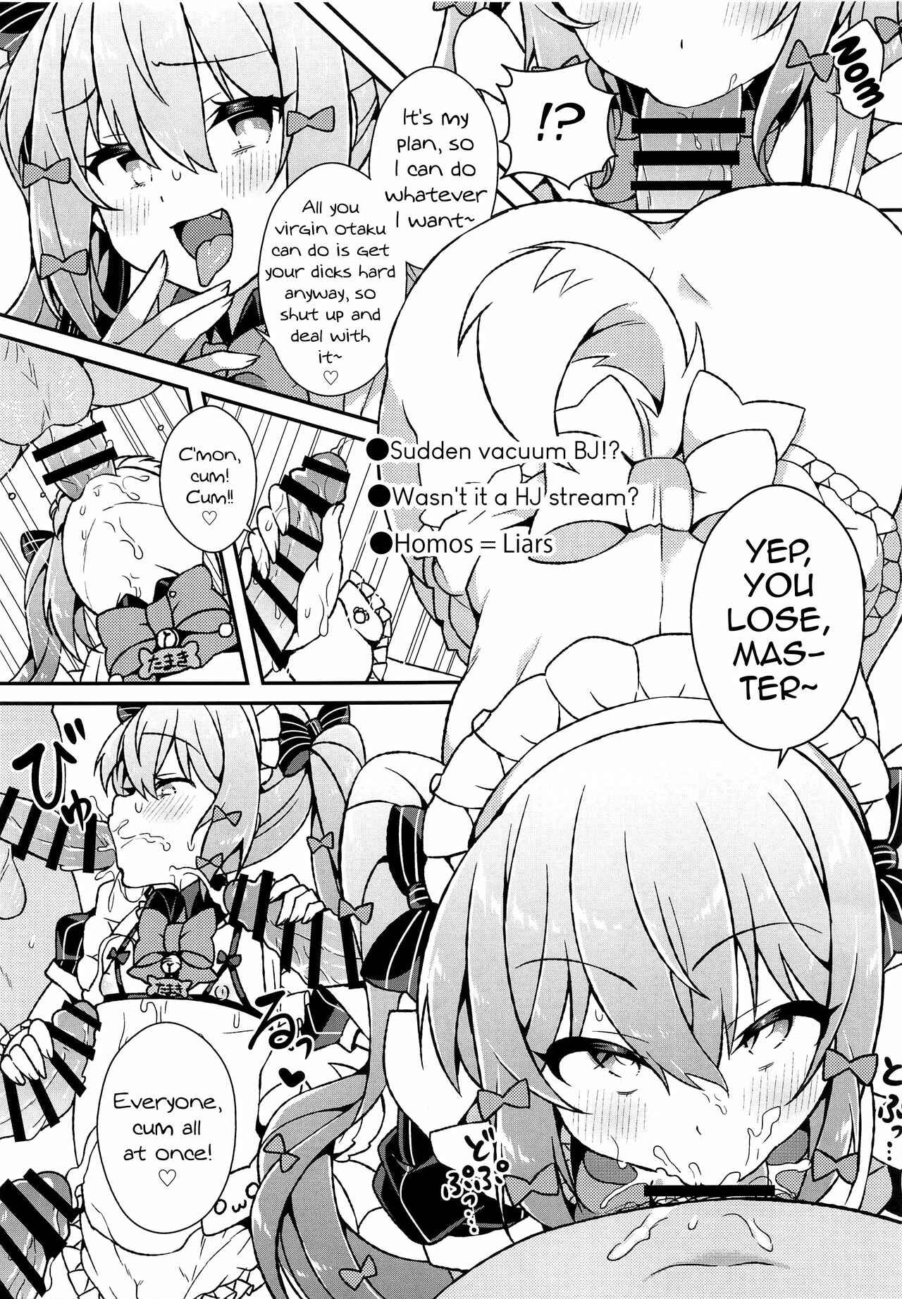 Page 9 Chapter Unknown_6c08 NoriPro - Inuyama Tamaki ga Umanami Chinpo nanka ni Makeru Wake Nai daro! (Doujinshi)