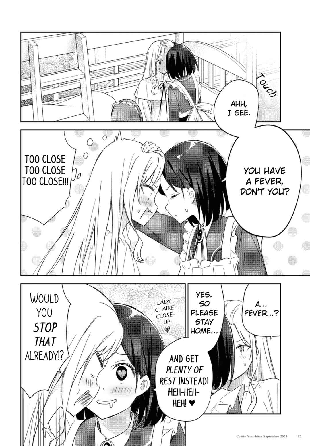 Page 2 Chapter 2 Watashi no Oshi wa Akuyaku Reijou. Maids Kitchen