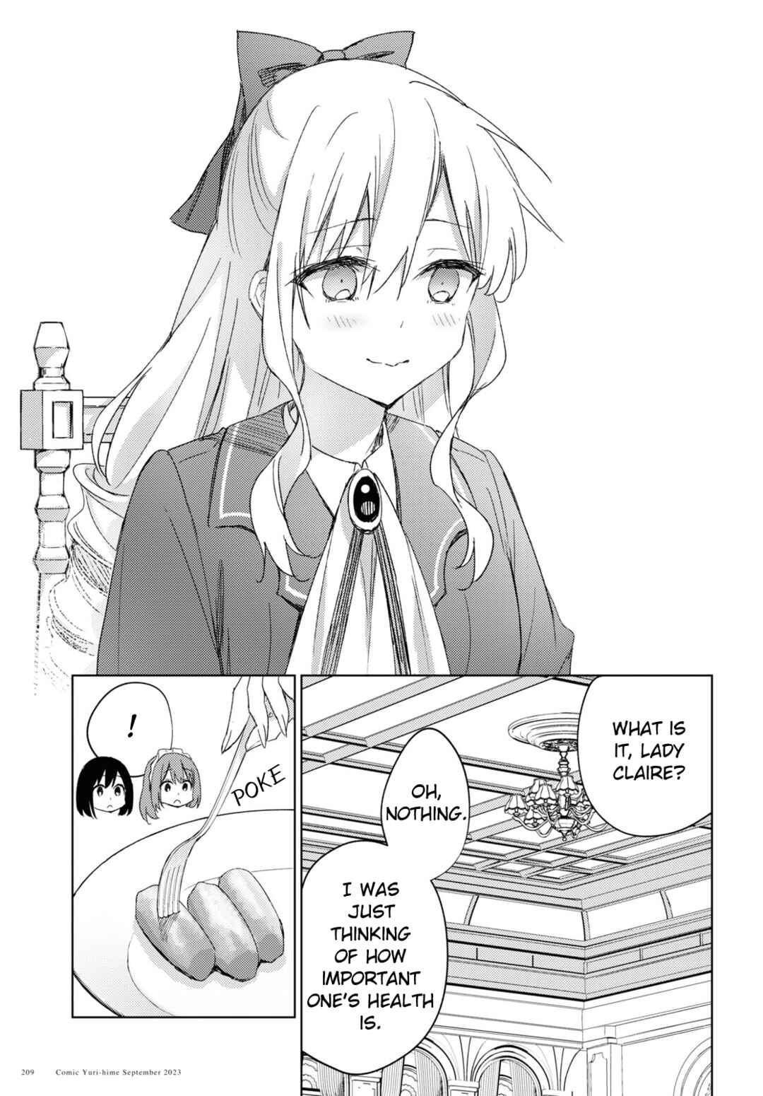 Page 29 Chapter 2 Watashi no Oshi wa Akuyaku Reijou. Maids Kitchen