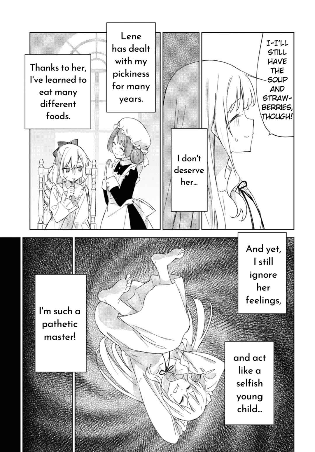 Page 7 Chapter 2 Watashi no Oshi wa Akuyaku Reijou. Maids Kitchen