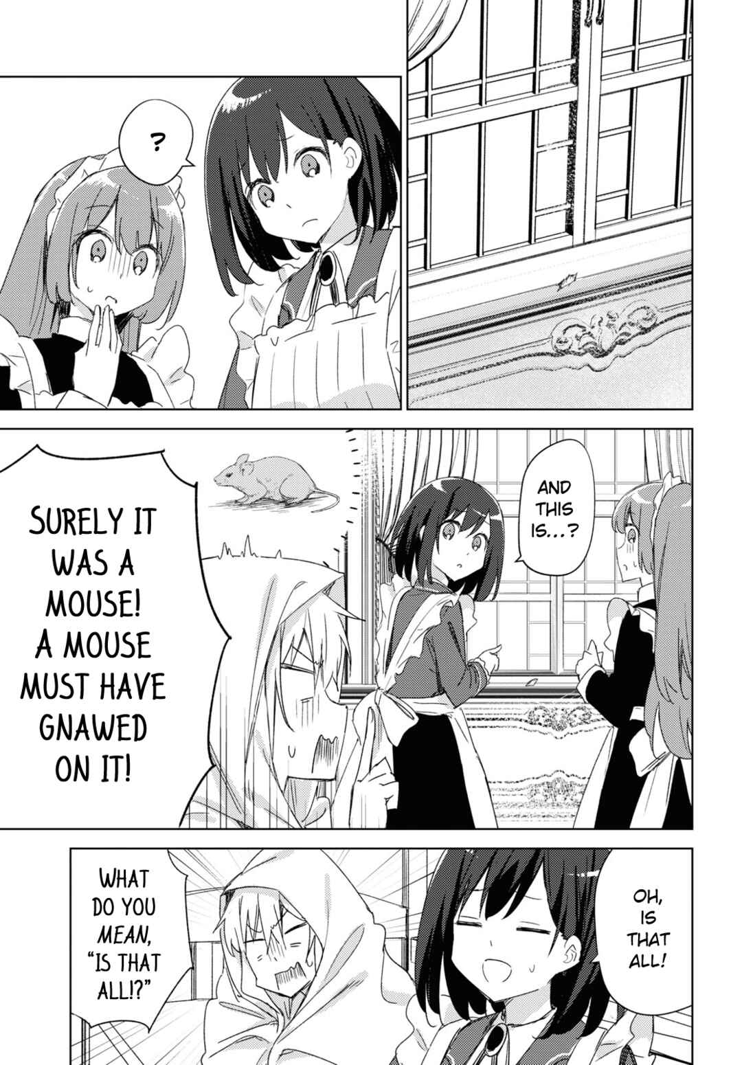 Page 19 Chapter 1 Watashi no Oshi wa Akuyaku Reijou. Maids Kitchen