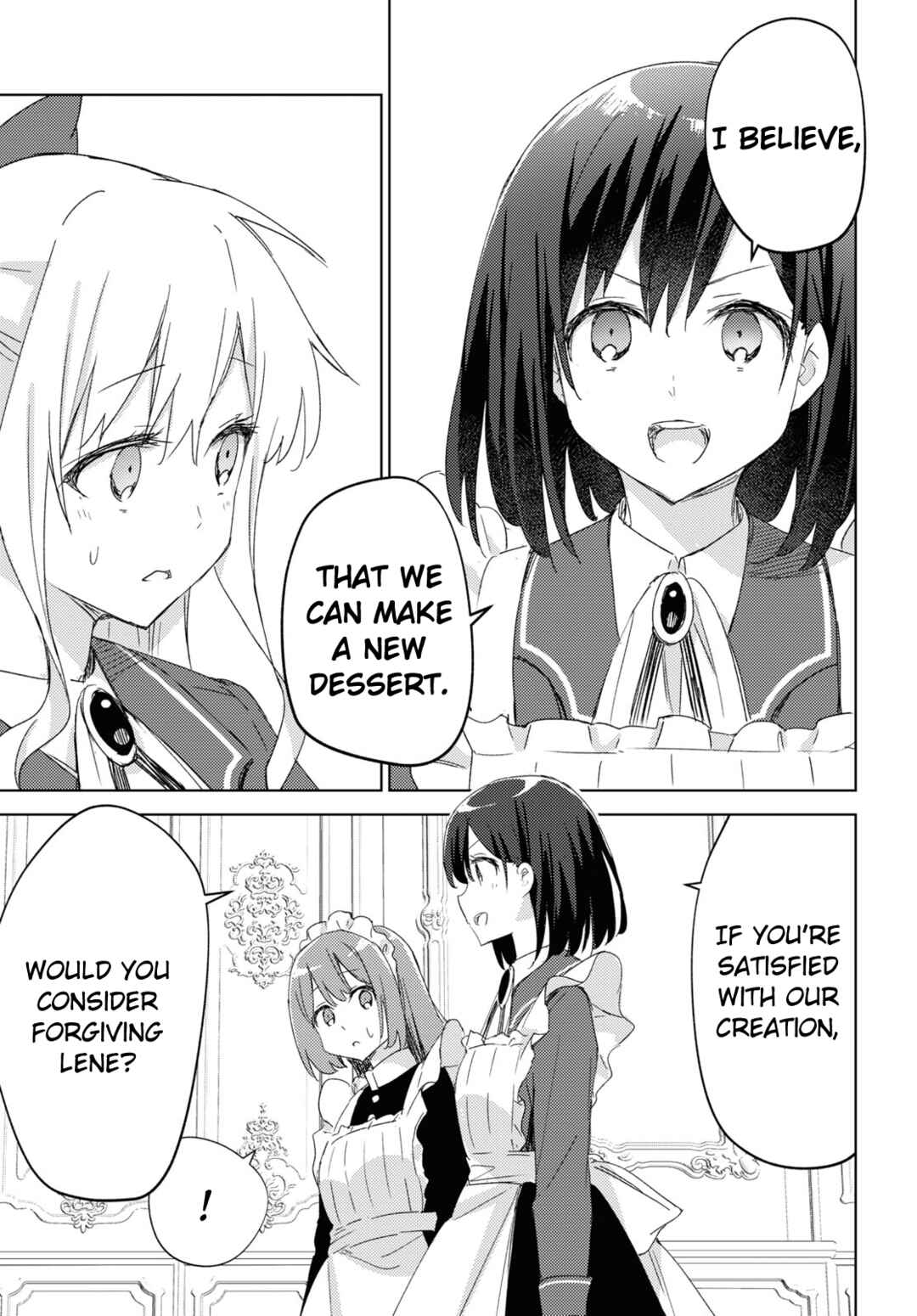 Page 25 Chapter 1 Watashi no Oshi wa Akuyaku Reijou. Maids Kitchen