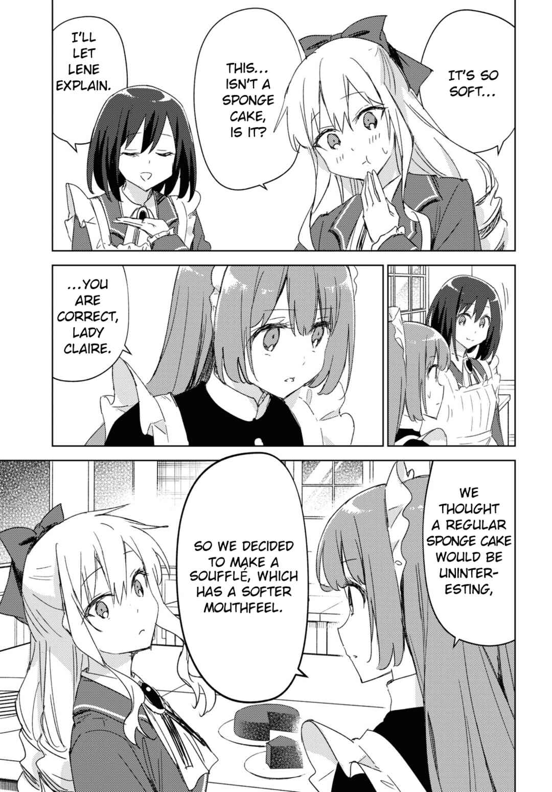 Page 29 Chapter 1 Watashi no Oshi wa Akuyaku Reijou. Maids Kitchen