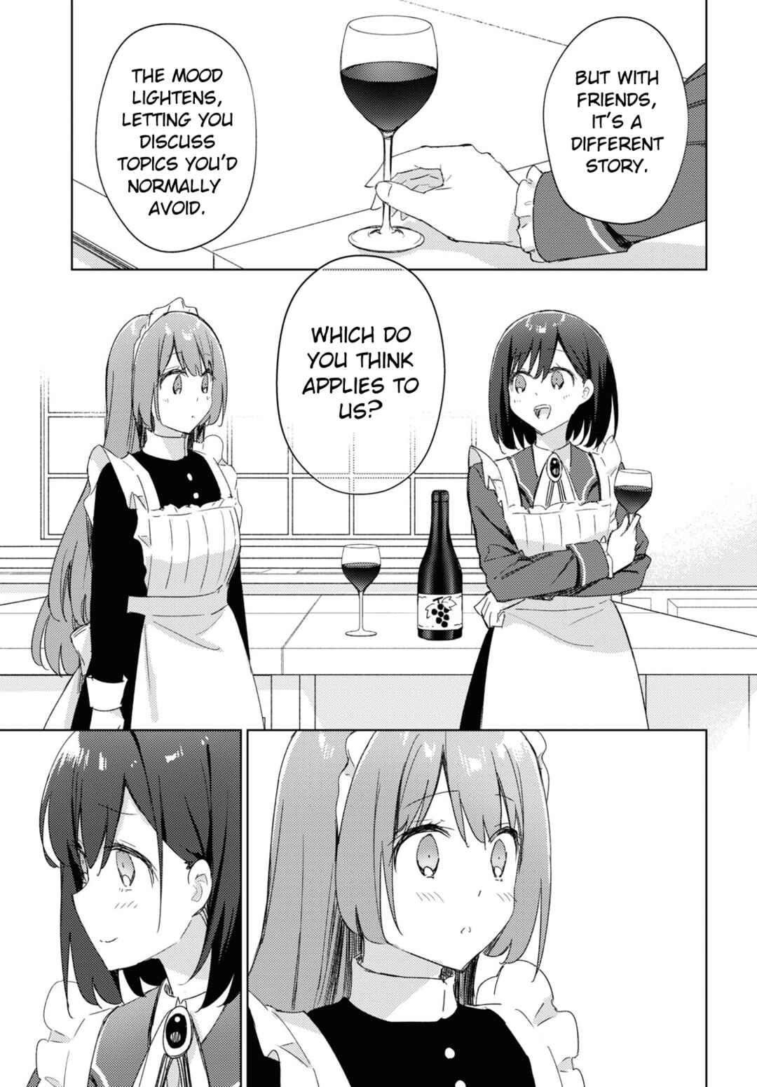 Page 15 Chapter 4 Watashi no Oshi wa Akuyaku Reijou. Maids Kitchen