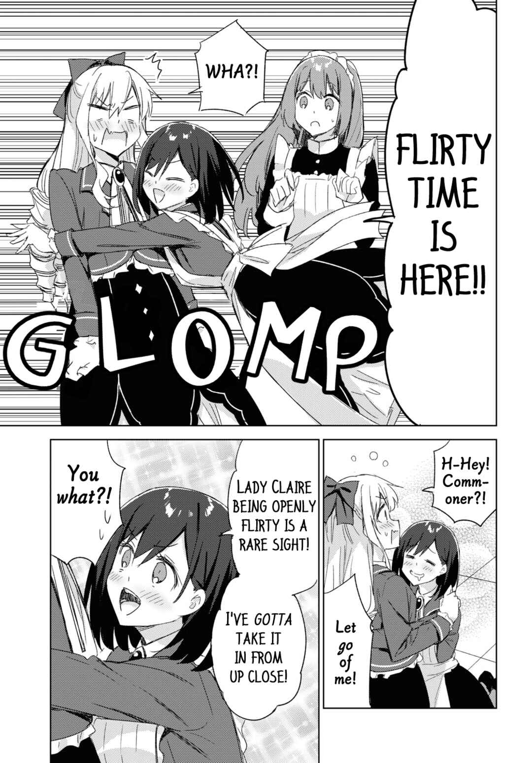 Page 33 Chapter 4 Watashi no Oshi wa Akuyaku Reijou. Maids Kitchen