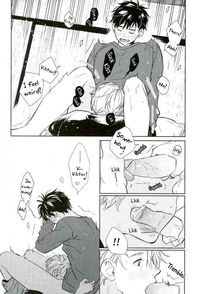 Page 11 Chapter Unknown_0417 Yuri!!! on Ice - Beginning To Following (Doujinshi)