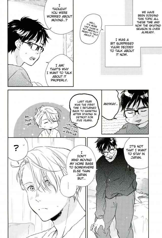 Page 15 Chapter Unknown_0417 Yuri!!! on Ice - Beginning To Following (Doujinshi)