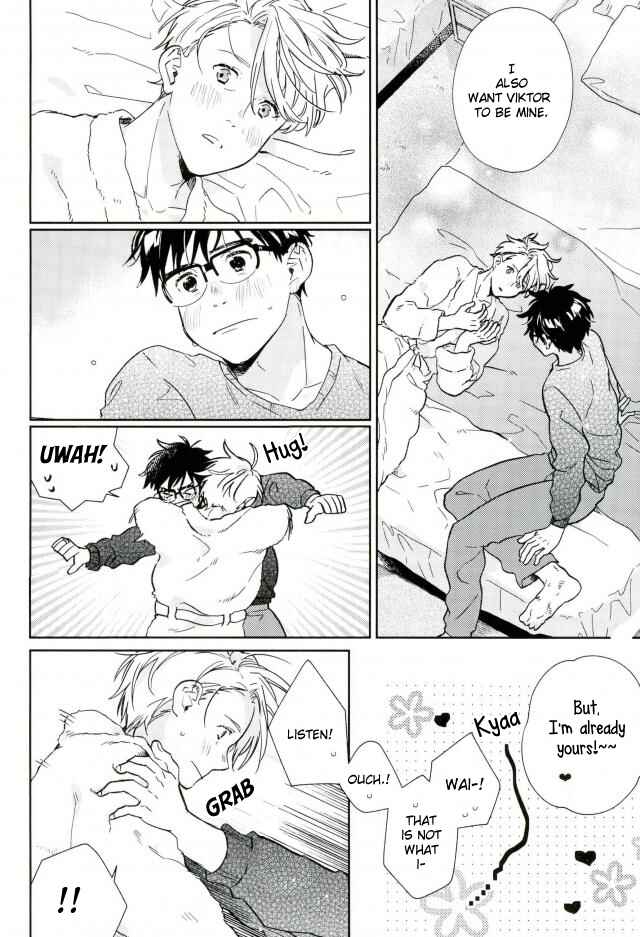 Page 19 Chapter Unknown_0417 Yuri!!! on Ice - Beginning To Following (Doujinshi)