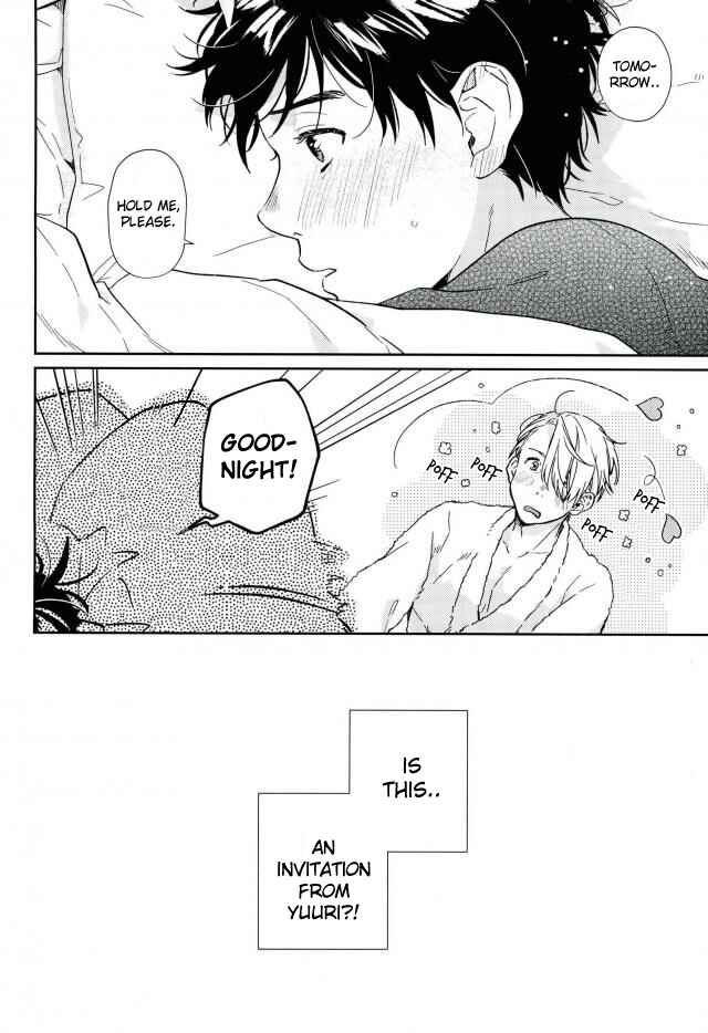 Page 21 Chapter Unknown_0417 Yuri!!! on Ice - Beginning To Following (Doujinshi)