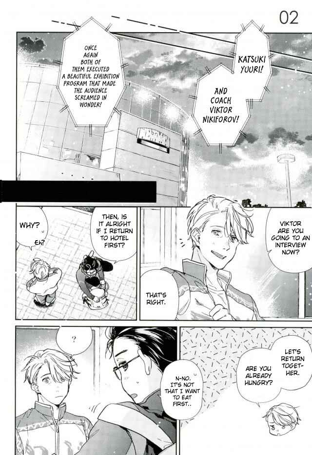 Page 23 Chapter Unknown_0417 Yuri!!! on Ice - Beginning To Following (Doujinshi)