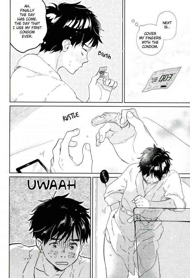 Page 27 Chapter Unknown_0417 Yuri!!! on Ice - Beginning To Following (Doujinshi)