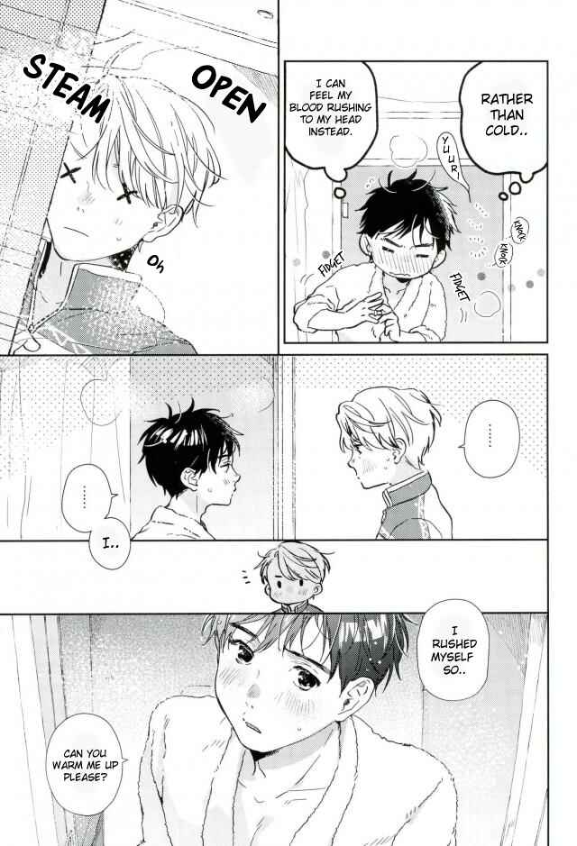 Page 30 Chapter Unknown_0417 Yuri!!! on Ice - Beginning To Following (Doujinshi)