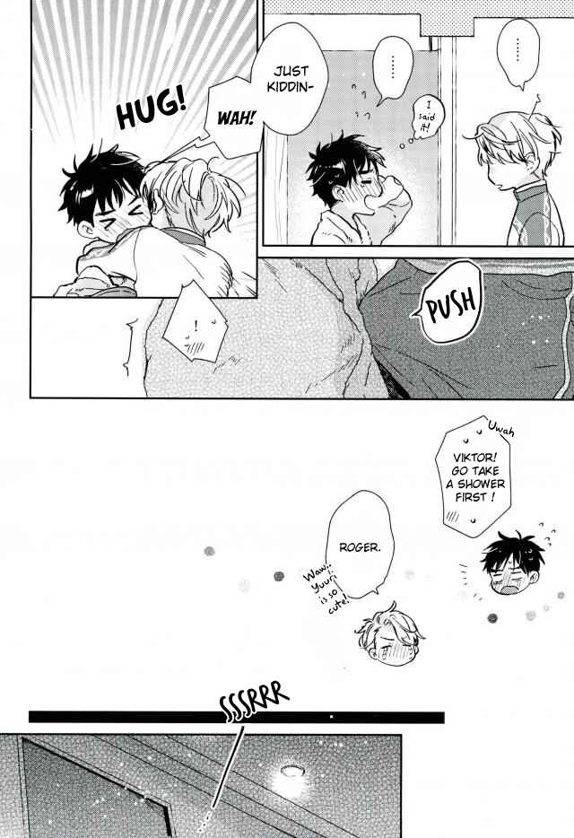 Page 31 Chapter Unknown_0417 Yuri!!! on Ice - Beginning To Following (Doujinshi)