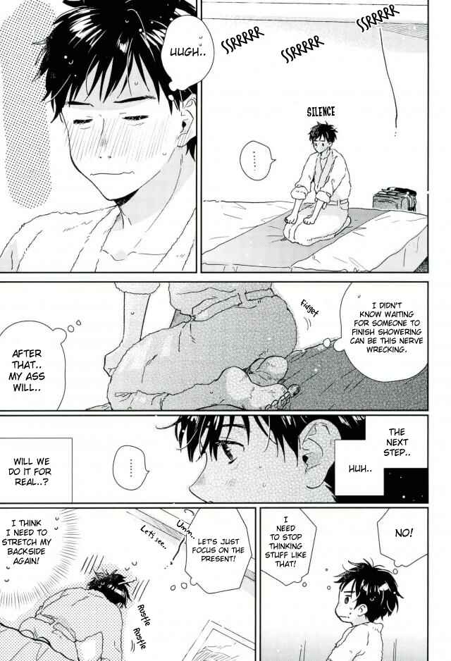 Page 32 Chapter Unknown_0417 Yuri!!! on Ice - Beginning To Following (Doujinshi)
