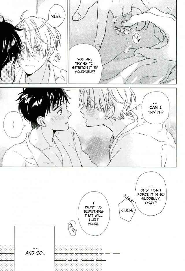 Page 36 Chapter Unknown_0417 Yuri!!! on Ice - Beginning To Following (Doujinshi)