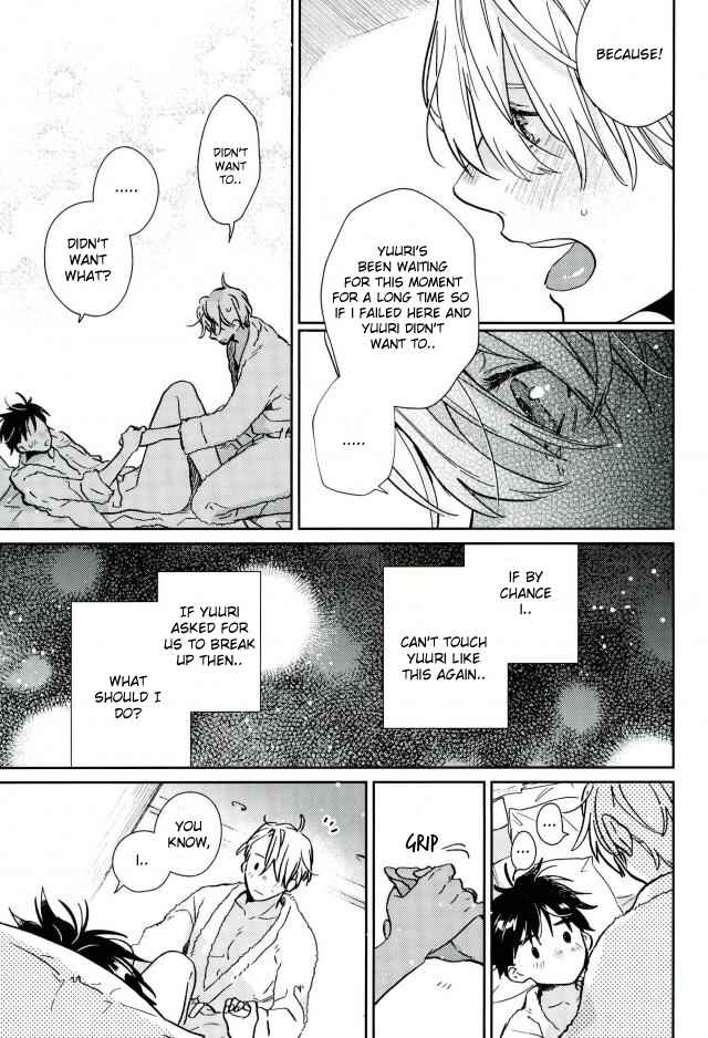 Page 40 Chapter Unknown_0417 Yuri!!! on Ice - Beginning To Following (Doujinshi)