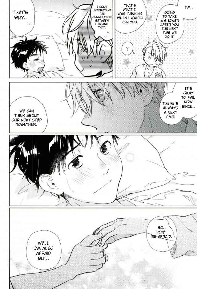 Page 41 Chapter Unknown_0417 Yuri!!! on Ice - Beginning To Following (Doujinshi)