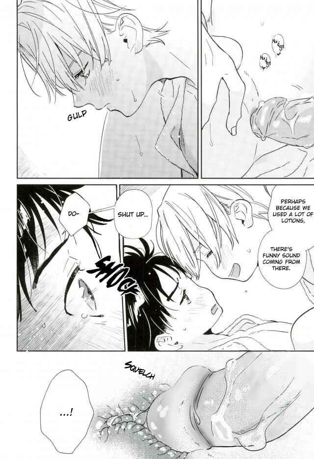 Page 49 Chapter Unknown_0417 Yuri!!! on Ice - Beginning To Following (Doujinshi)