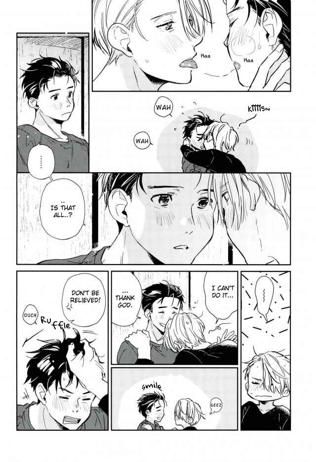 Page 5 Chapter Unknown_0417 Yuri!!! on Ice - Beginning To Following (Doujinshi)