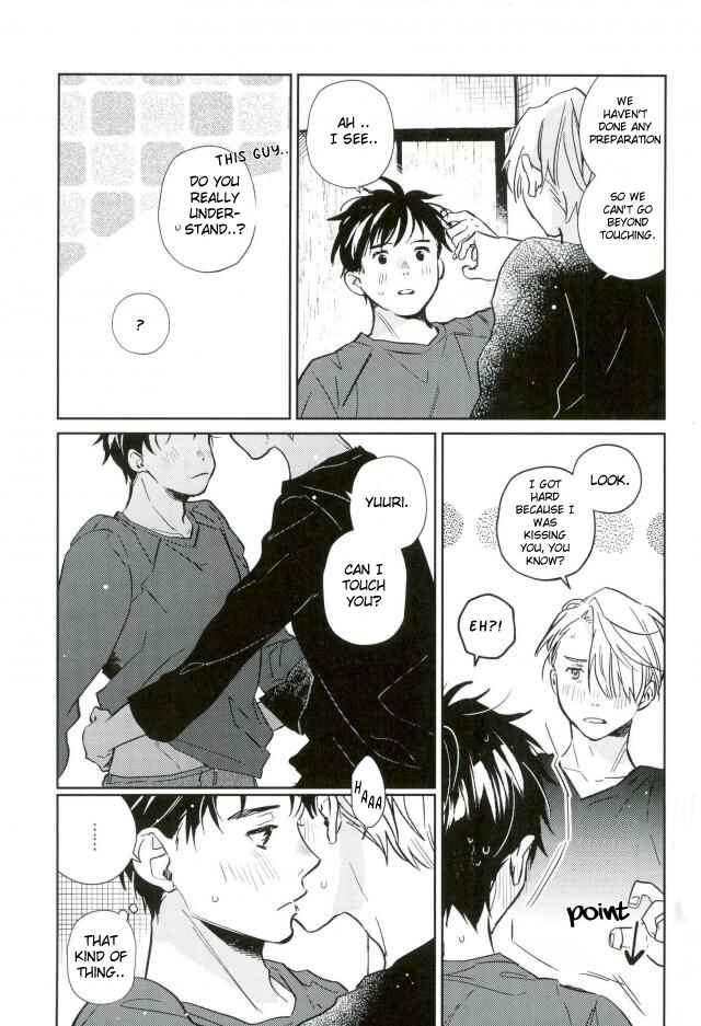 Page 6 Chapter Unknown_0417 Yuri!!! on Ice - Beginning To Following (Doujinshi)