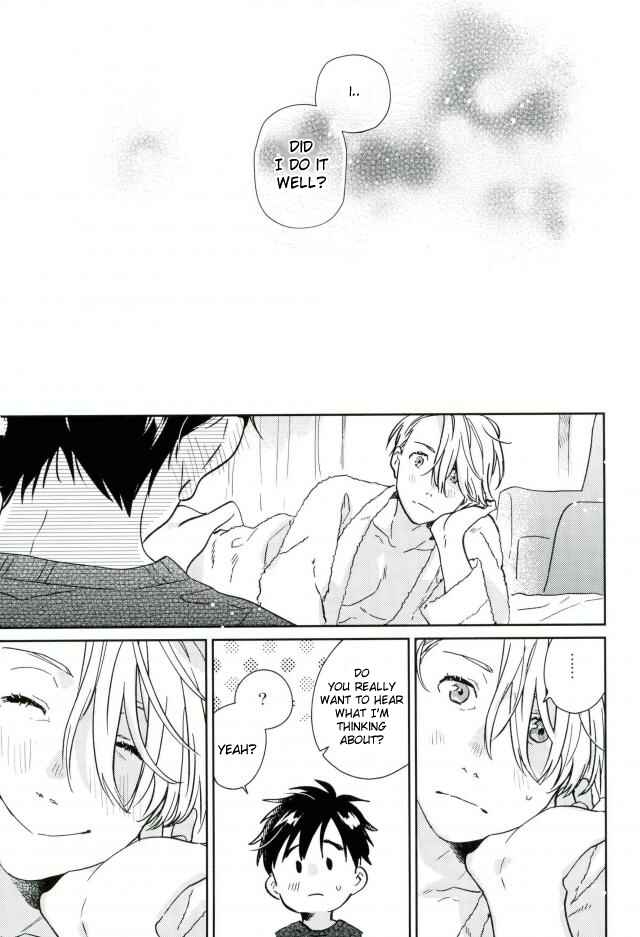 Page 62 Chapter Unknown_0417 Yuri!!! on Ice - Beginning To Following (Doujinshi)