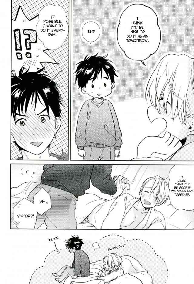 Page 63 Chapter Unknown_0417 Yuri!!! on Ice - Beginning To Following (Doujinshi)